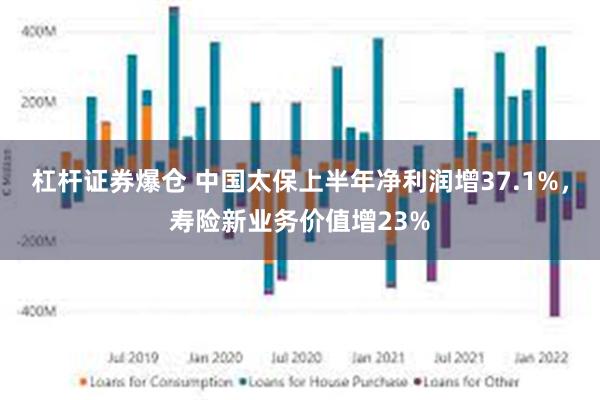 杠杆证券爆仓 中国太保上半年净利润增37.1%，寿险新业务价值增23%