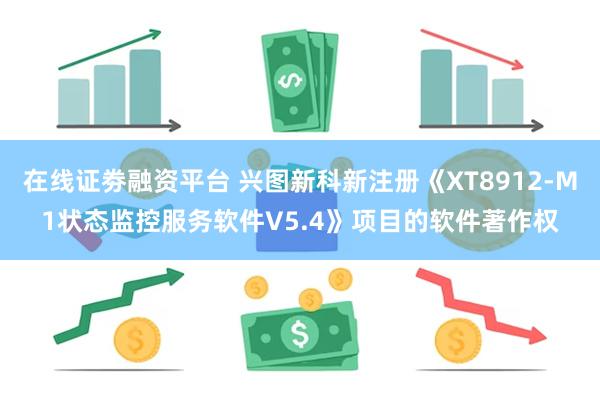 在线证劵融资平台 兴图新科新注册《XT8912-M1状态监控服务软件V5.4》项目的软件著作权