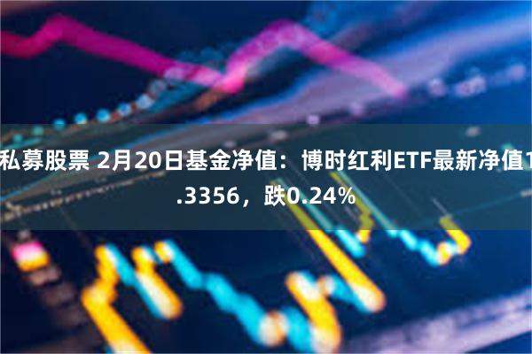 私募股票 2月20日基金净值：博时红利ETF最新净值1.3356，跌0.24%